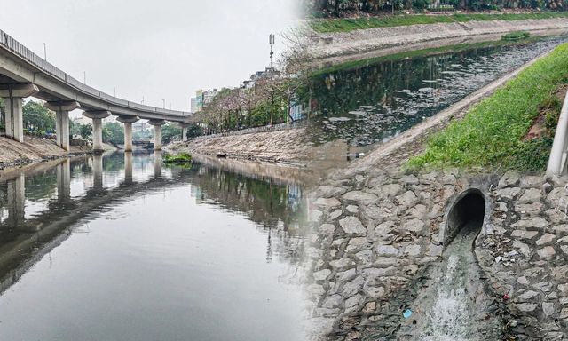 Hà Nội chốt phương án bơm nước giải cứu sông Tô Lịch bằng hai đường ống đặc biệt đi ngầm xuyên qua Hồ Tây