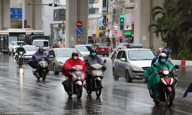 Tin không khí lạnh mới nhất: Từ đêm nay, nhiều nơi mưa to đến rất to