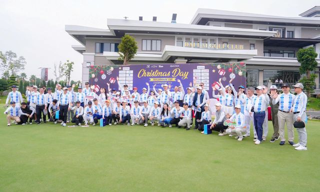 Giải Golf Christmas Day Championship 2024: Mang hy vọng đến những mảnh đời cần giúp đỡ