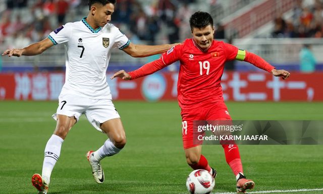 Việt Nam 1-0 Indonesia: Quang Hải tỏa sáng mang về chiến thắng