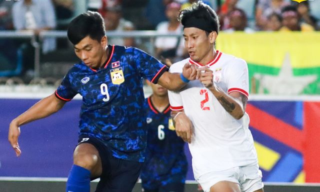 Tuyển Myanmar quyết thắng Lào, kỳ vọng mang đến bất ngờ ở bảng B AFF Cup 2026
