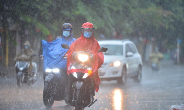 Tin gió mùa đông bắc mới nhất: Đêm nay, nhiều nơi mưa to đến rất to