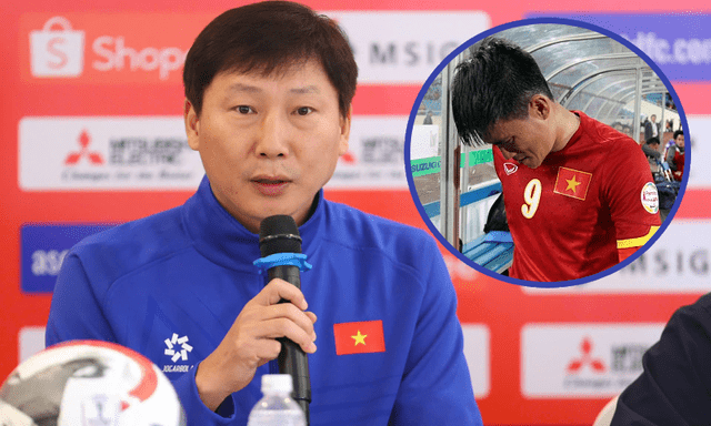 AFF Cup: Gương mặt đau khổ của Công Vinh & “cạm bẫy” mà HLV Kim Sang-sik phải vượt qua