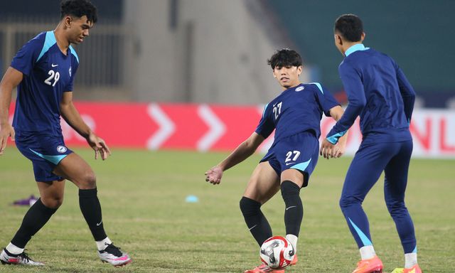U22 Singapore cần thắng đậm U22 Timor Leste trước ngày quyết đấu chủ nhà Thái Lan