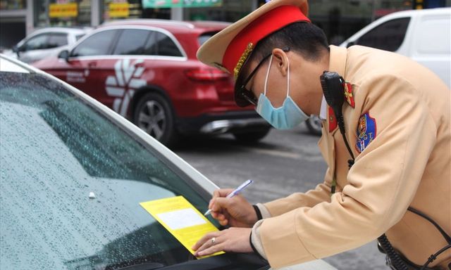 CSGT Hà Nội công bố 288 ô tô vi phạm giao thông bị phạt nguội trong tháng 1, tài xế cần kiểm tra ngay