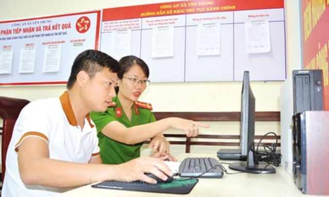 Danh sách 35 thủ tục hành chính người dân được làm tại Công an xã