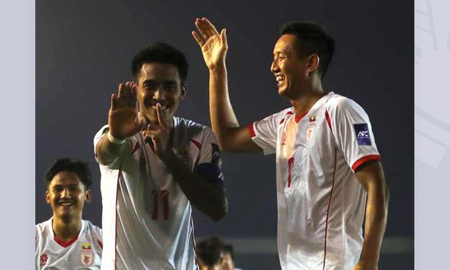 Myanmar quyết đấu Philippines, hy vọng tạo bất ngờ trước ứng viên vào bán kết