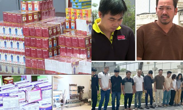 Vụ khám xét 6 kho hàng, thu gần 10 tấn thuốc giả: Bất ngờ với thủ đoạn tinh vi của nhóm đối tượng