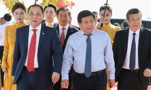 Chính thức: Siêu dự án của Vingroup khởi công, biểu tượng phồn vinh quy mô 2.870 ha, tháp 108 tầng, sẽ có điện gió