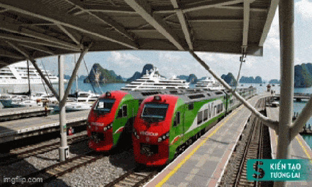 Chỉ 30 phút từ Hà Nội đi Quảng Ninh bằng tàu 300km/h?: 