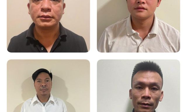 Bắt tạm giam, khám xét với 7 đối tượng 