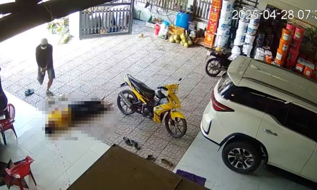 Công an Vĩnh Long khẩn trương điều tra nguồn gốc hung khí gây án trong vụ bắn người rồi tự sát