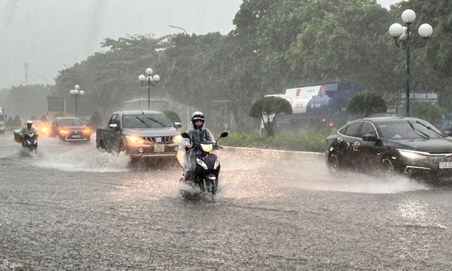 Nhiều nơi có mưa to liên tiếp trong 2 ngày tới