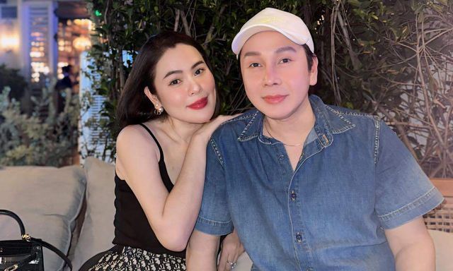 Hoa hậu Phương Lê mang thai lần 4 ở tuổi U50, là con chung đầu tiên với NSƯT Vũ Luân
