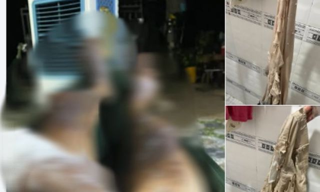 Thông đường ống bị tắc trong nhà, người đàn ông gặp tai nạn bất ngờ: Ai xem cũng giật mình!