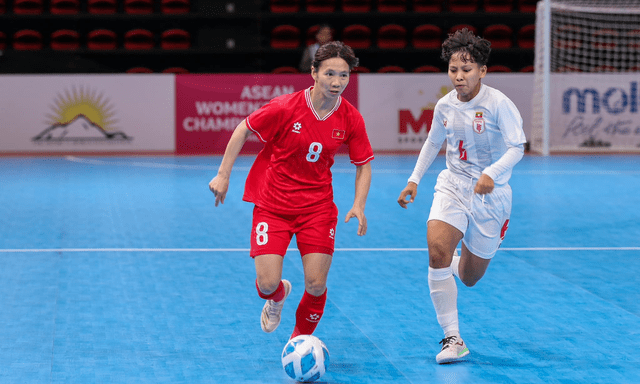 Diễn biến khó lường ở bảng đấu của tuyển futsal nữ VIệt Nam