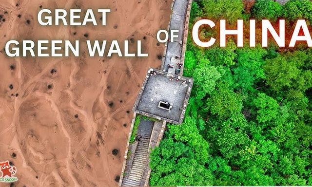 Trung Quốc xây 'Vạn lý Trường thành' thứ 2, diện tích bằng nước Đức: 40 năm dụng công nay có động thái lạ