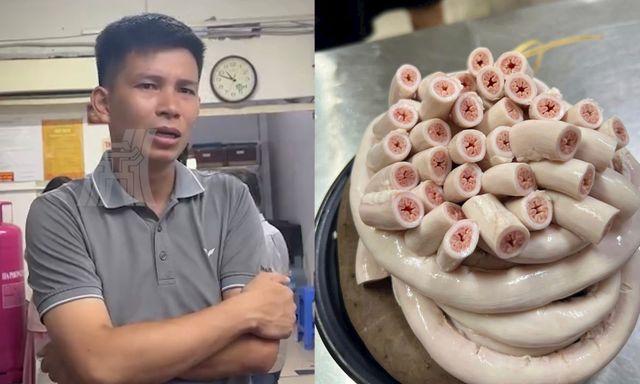 Chủ quán lòng se điếu nổi tiếng Hà Nội xin lỗi: “Tôi làm quảng cáo nên cũng nói hơi quá”