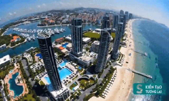 Siêu đô thị biển 9 tỷ USD ở Việt Nam sẽ biến huyện nghèo thành “tiểu Dubai, Singapore” mới của châu Á?