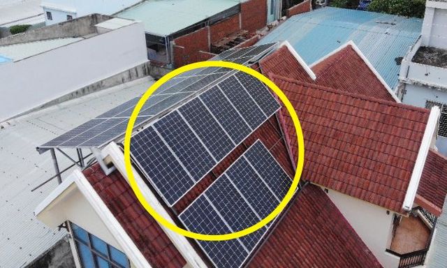 Lắp tấm năng lương mặt trời có giúp giảm tiền điện? Bất ngờ với con số được người dùng đưa ra