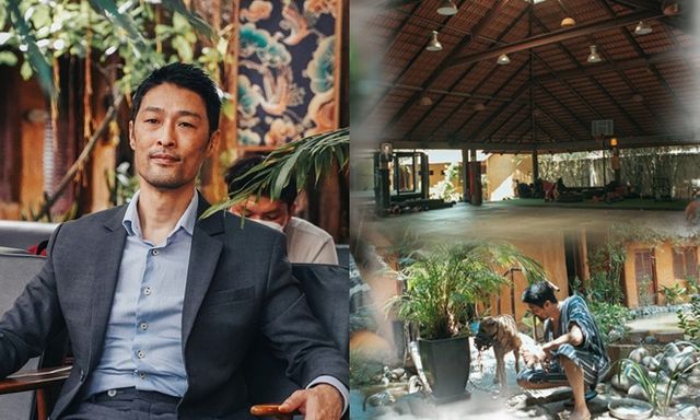 Nam nghệ sĩ sở hữu nhà 1.800m2 ở Nhà Bè, vừa ở, vừa làm võ đường, yêu 1 mỹ nhân Việt 10 năm không cưới