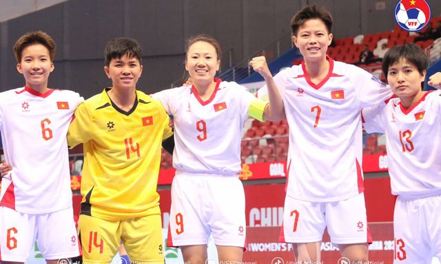 Giấc mơ World Cup đang chờ tuyển futsal nữ Việt Nam chinh phục