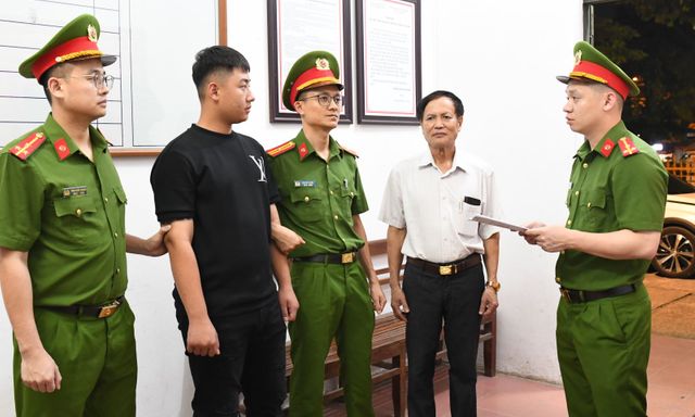 Bắt, khám xét khẩn cấp nơi ở của Lê Hoàng Thắng và Hoàng Hải Long