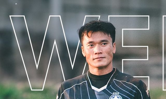 Thủ môn Bùi Tiến Dũng: “Sau này con trai hỏi, tôi sẽ tự hào kể rằng bố đã từng ghi bàn”