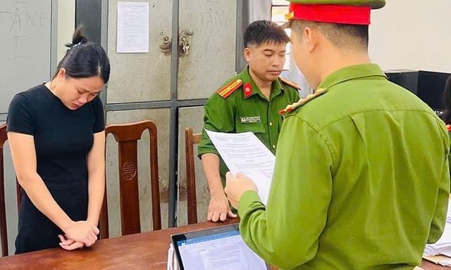 Bắt tạm giam 'hot girl lừa đảo' Lộc Thị Thúy