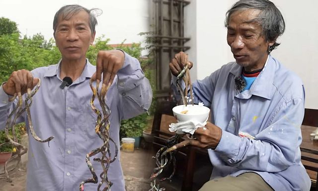 “Dị nhân” Nam Định nuôi móng tay 35 năm không cắt lên tiếng về thông tin muốn bán bộ móng với giá 7 tỷ