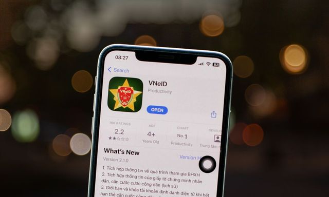 Ứng dụng VNeID vừa ra mắt bổ sung thêm nhiều tính năng mới, tiện lợi chưa từng có