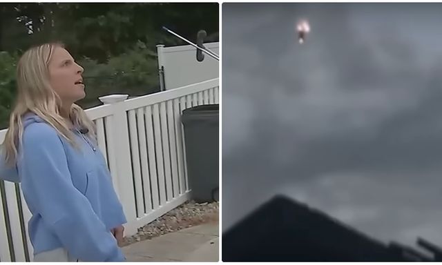 Đang thư giãn trong bồn tắm, cô gái bất ngờ 