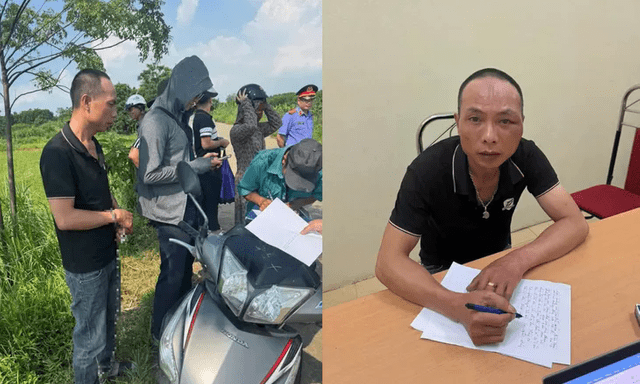 Bắt giữ, thực nghiệm hiện trường với Lê Xuân Hải 
