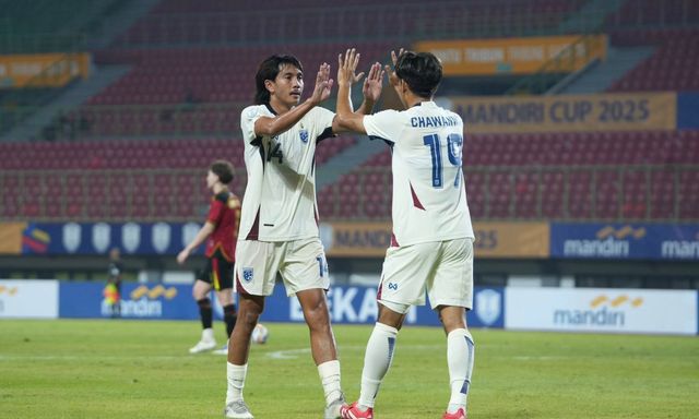 Đại thắng 4-0, tuyển Thái Lan gửi “chiến thư” đầy sức nặng tới tuyển Việt Nam