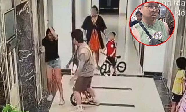 Vụ nam thanh niên đánh cô gái ở sảnh chung cư: Nạn nhân kể rõ về xích mích của 2 đứa trẻ, hiện rất đau