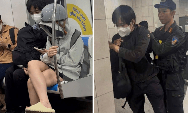 Vụ cô gái bị sàm sỡ trên tàu metro: Nhân chứng sốc khi nhận ra đây là kẻ từng sàm sỡ mình