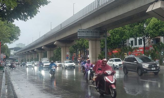 Ngày mai, miền Bắc có mưa to đến rất to, kéo dài 3 ngày liên tiếp