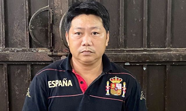 Đối tượng truy nã Lưu Anh Kiên bị bắt giữ ngay tại sân bay khi trở về nước