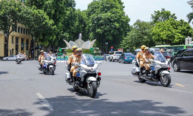 Công an Hà Nội thông báo thay đổi lịch cấm đường Tổng duyệt diễu binh, diễu hành