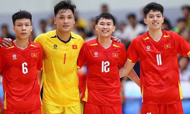 Chờ tuyển futsal Việt Nam tái hiện chiến thắng tại SEA Games trước Indonesia