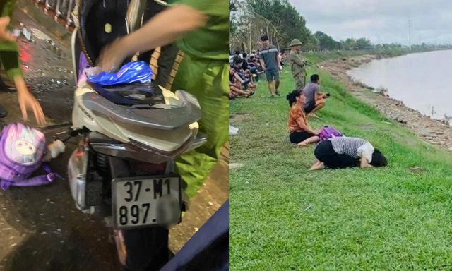 Vụ nghi bố ôm 2 con nhảy cầu ở Nghệ An: Diễn biến mới nhất về công tác tìm kiếm nạn nhân