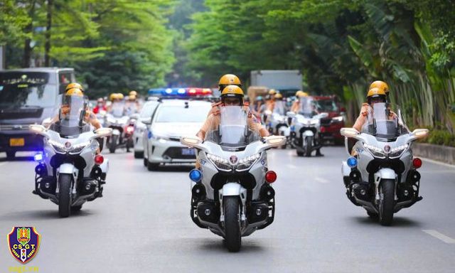 Công an Hà Nội thông báo khẩn về việc cấm đường trong hai ngày 25-26/10