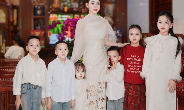 Mẹ 34 tuổi ở Nghệ An sinh 6 con, chồng đi làm xa một mình “cân” hết, chi phí nuôi con mới choáng 