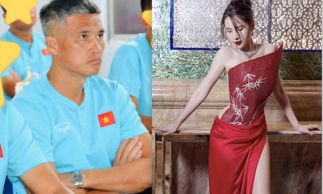 Chồng ca sĩ Thủy Tiên tóc bạc trắng, da đen sạm ở tuổi 40