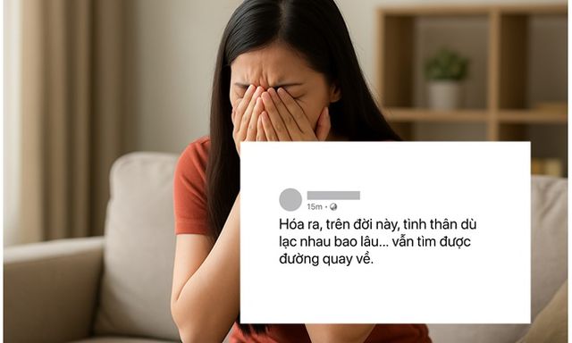 Cô gái tìm lại được bố đẻ sau 20 năm nhờ một dòng trạng thái trên facebook: Kỳ tích xuất hiện