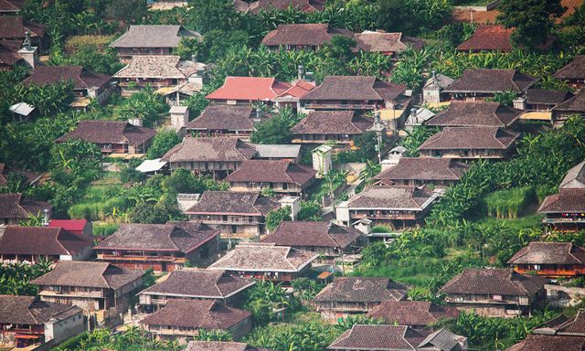 Lý giải nguyên nhân hiện tượng hiếm ở ngôi làng Lạng Sơn: Vì sao 400 nhà dân đều quay về 1 hướng?