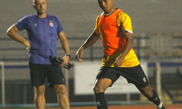 U22 Myanmar so tài với U22 Philippines