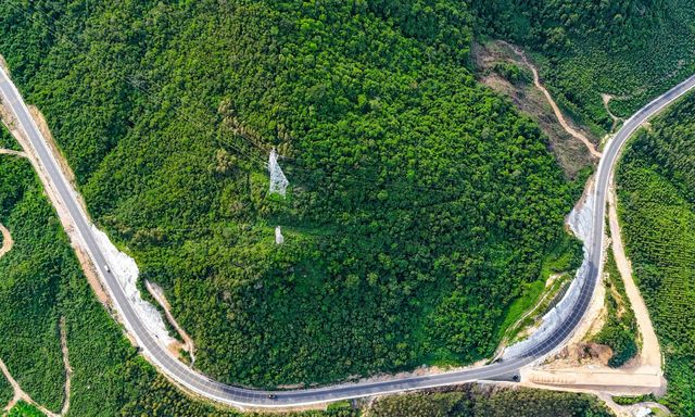 Con đường 44.000 tỷ đồng băng qua 2 con đèo hiểm trở nổi tiếng Việt Nam: Dài 125km, tốc độ 100km/h