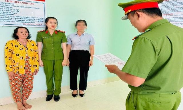 Thi hành Lệnh cấm đi khỏi nơi cư trú đối với Nguyễn Thị Nhành