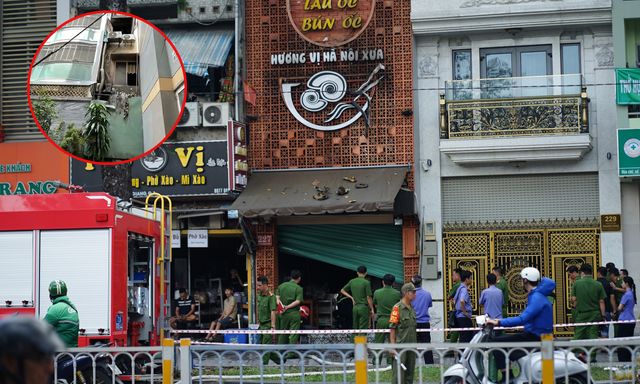 Vụ cháy quán bún ốc 4 người chết ở TP.HCM: Một phụ nữ mới xin vào làm 2 ngày thì gặp nạn tử vong
